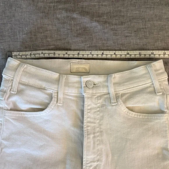 MOTHER Hustler Ankle Jeans - Picture 5 of 10